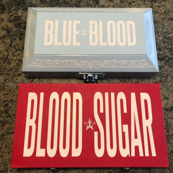 Jeffree Star Other - Jeffree Star Blue Blood & Blood Sugar Eye Bundle